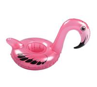 BURI Porte-gobelet gonflable Bestway - Pour la piscine - Motif flamant rose