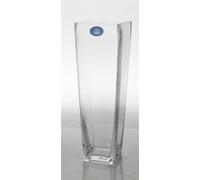 BURI Vase en verre carré Vase en verre Vase de fleurs Fleurs Ménage habitent Décoration NEUF TOP