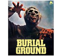 Burial Ground (Aka Burial Ground: The Nights Of Terror) [Ultra Hd] 4k Mastering