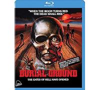Burial ground Blu-ray
