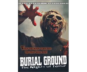 Burial Ground: Night of Terrors [Import USA Zone 1]