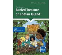 Buried Treasure on Ind. Island - A2 - Paul Davenport - Delta Publishing - broché - Méthode de langue