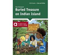 Buried Treasure on Indian Island: Reader with audios and digital extras
