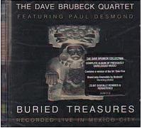 The Dave Brubeck Quartet - Buried Treasures (Recorded Live In Mexico City)