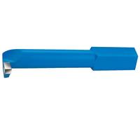 Burin à crochet HM similaire à DIN263 R 10x10x140mm P25/30 WILKE