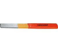 Burin à fente Gedore ovale plat, avec manche plastique 240x26x7 mm 104 P