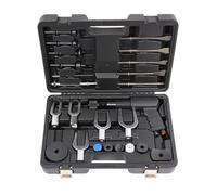 Burin à Marteau Pneumatique Ensemble De Marteau Pneumatique Multi-usages Avec 24 Outils, Tête De Pelle, Etc. PréCis Et Puissant