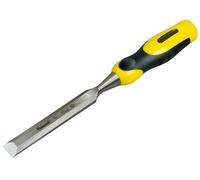 Burin biseauté - burin de 15 mm, idéal pour les travaux de menuiserie, fabriqué en acier au carbone, durable et de haute précision. *