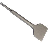 Burin burineur SDS Plus large 75x250 mm pour Bosch/Makita/Hilti/Hitachi/Hikoki