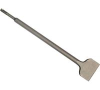 Burin burineur SDS Plus large 75x400 mm pour Bosch/Makita/Hilti/Hitachi/Hikoki