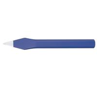 Burin croisé L.250mm 23x13mm plat ovale Acier CrV PROMAT
