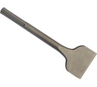 Burin de burinage SDS Max large 75x250 mm pour Bosch/Makita/Hilti/Hitachi/Hikoki