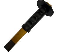 Burin de carrossier Burin plat Chasse-goupilles avec protection des mains L 230 mm