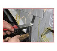 Burin de carrossier coudé à 90° KS TOOLS - 162.0218