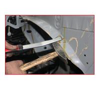 Burin de carrossier droit KS TOOLS - 162.0216