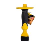 STANLEY 4-18-333 Burin De Maçon 45Mm X 250Mm - Gamme FATMAX - - Acier Chrome Vanadium - Tète Parabolique- Poignée Bi Matière Pour Plus De Confort - Protège Main