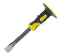 Burin de maçon avec protection de la main 250 x 80 mm