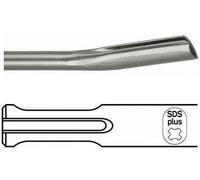 Burin gouge coudée SDS-Plus Longueur 250mm Largeur 22mm BOSCH 1618601004