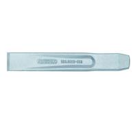 Burin nervuré tête ovale 21mm, Longueur 150mm