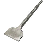 Burin Plat Φ17x100x280mm Extra Hardened Pour Béton Maçonnerie Marteau Démolition
