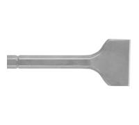 Burin plat 28mm hex. avec collet (76X500) - HIKOKI - 751573