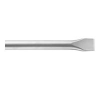 Burin plat cannelé 25X400 mm - HIKOKI - 751564