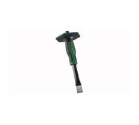 Bosch Ciseau plat pierre 22–250 mm – tranchant doublement trempé, manche chrome‑vanadium, Softgrip