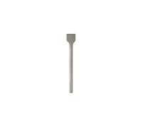 Burin plat héxagonal 24 x L. 400 mm queue cylindrique - 320L24L0400 - Diager