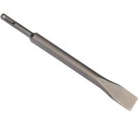 Burin plat SDS Plus burin plat 25x250 mm pour Bosch/Makita/Hilti/Hitachi/Hikoki