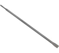 Burin plat SDS Plus burin plat 25x600 mm pour Bosch/Makita/Hilti/Hitachi/Hikoki