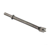 Burin pneumatique pour marteau pneumatique robuste pour travaux de maçonnerie Haute élasticité et durabilité (burin de coupe)