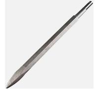 WERKA PRO Burin Pointerole SDS+ Longueur 250 mm - Outil de Bricolage pour Démolition et Rénovation - Compatible avec Marteaux Burineurs - Idéal pour Béton et Maçonnerie