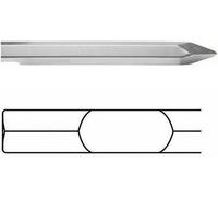 Bosch Burin pointu à queue six pans 28 mm 520 mm Quantité:1