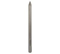 Burin pointu L.520mm total 6KT 28mm BOSCH