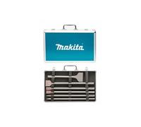 Makita Assortiment de burins D-42488 – 6 pièces à emmanchement SDS Max