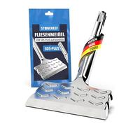 burin SDS-Plus carrelage [165 x 75 mm] - Angle à 28° - Pour marteau perforateur, enlèvement de carrelage et colle, travail de forage