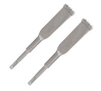 Burin SDS PLUS Carrelage, Burin Plat pour Carreleur SDS-Plus,Ciseau à Carrelage Burin pour Céramique,Peut traiter des matériaux durs tels que le béton, la maçonnerie (200mm)