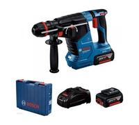 Marteau perforateur Bosch GBH 187-LI; 18 V; 2,4 J; SDS-plus; 2x5,0 Ah accu.
