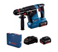 BOSCH GBH 187-LI PROFESSIONAL Perforateur sans-fil, 2x 5.0Ah, GAL 1880, 0611923120