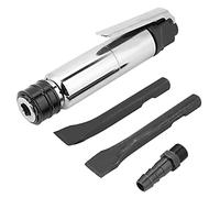 Burineur pneumatique industriel, ciseau - pneumatique 1,5 J 25 mm 1/4" - Puissance maximale, corps aluminium anti - usure, idéal démolition béton, brique et nettoyage de surface