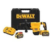Burineur SDS-Max - Flexvolt XR 19.4 Joules - DEWALT - avec 2 batteries 3.0 Ah 54V - chargeur - coffret - DCH892X2-QW