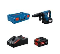 Burineur SDS Max GSH 18V-5 + 1 Batterie EXPERT 8 Ah + 1 Chargeur EXAL18V-160 BOSCH