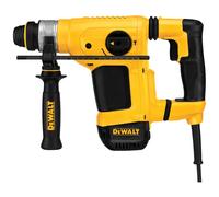 Burineur SDS-plus 1000 W 4,2 J - poignée latérale multi-positions, coffret - D25430K-QS - DEWALT