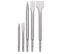 KWB Jeu de burins 240285 Acier 40CR SDS-Plus 5 pièces