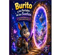Burito y los Portales de los Sueños: Una aventura mágica sobre amistad, imaginación y esperanza