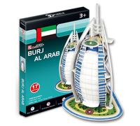 Burj Al Arab 3D Puzzle - 17 pièces
