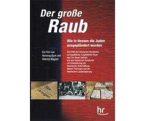Burk,Henning - Der Grosse Raub-Wie in Hessen Die Juden Ausgeplü [Import]