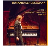 Burkard Schliessmann - Goldberg Variations Bwv98 [Super-Audio Cd] Hybrid Sacd, 2 Pack