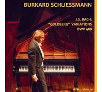 Burkard Schliessmann - Goldberg Variations Bwv98 [Super-Audio Cd] Hybrid Sacd, 2 Pack