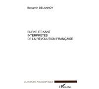 Burke et Kant interprètes de la Révolution française